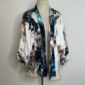 🔹 Search for Sanity Loose Fit 3/4 Wide Sleeve Jacket